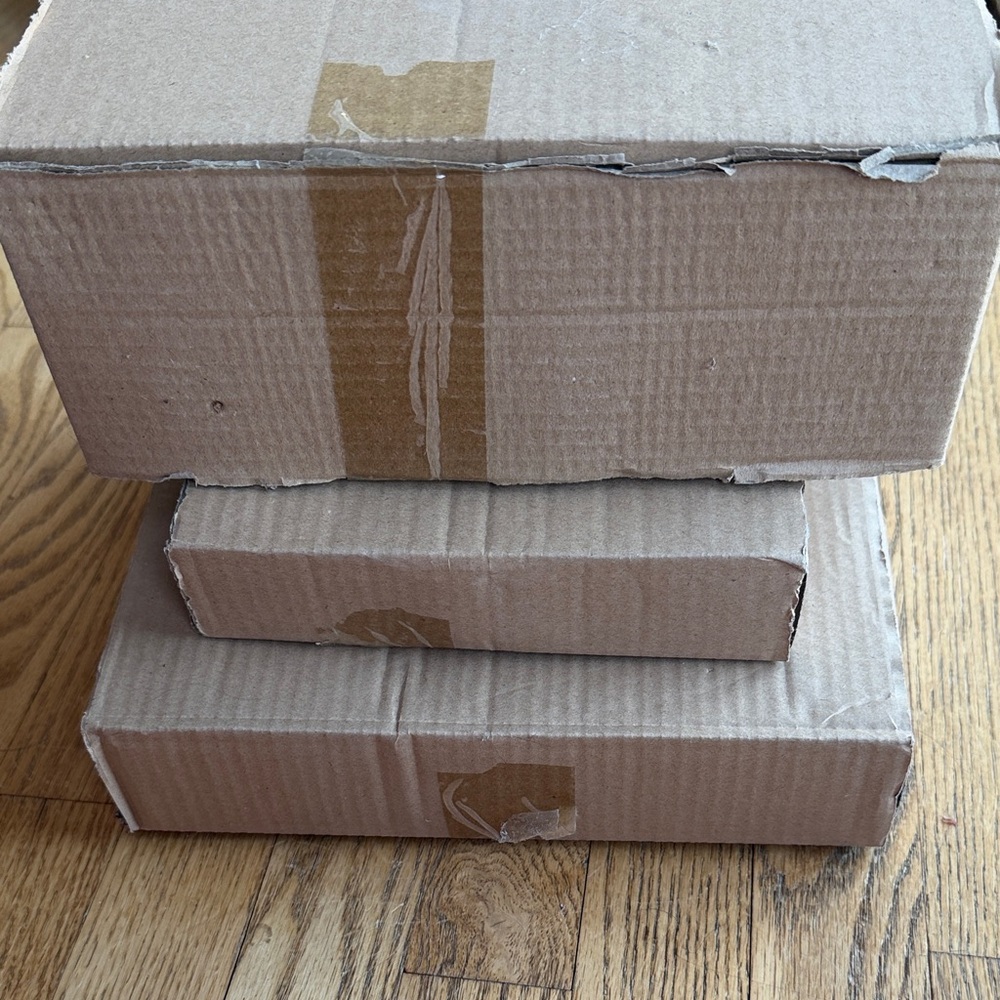 Pfaltzgraff Harmony Taupe NEW Dinnerware Set 4:mugs 4 dessert 4 dinner plates - Picture 11 of 11